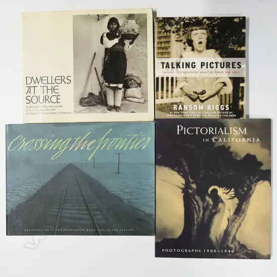 FOUR BOOKS: AMERICAN HISTORICAL PHOTOGRAPHIC COLLECTIONS
